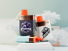 800 σπρώξιμο μίας χρήσης κιτ 5% νικοτίνης 2% 3ml OEM ODM μίας χρήσης ηλεκτρονικό τσιγάρο