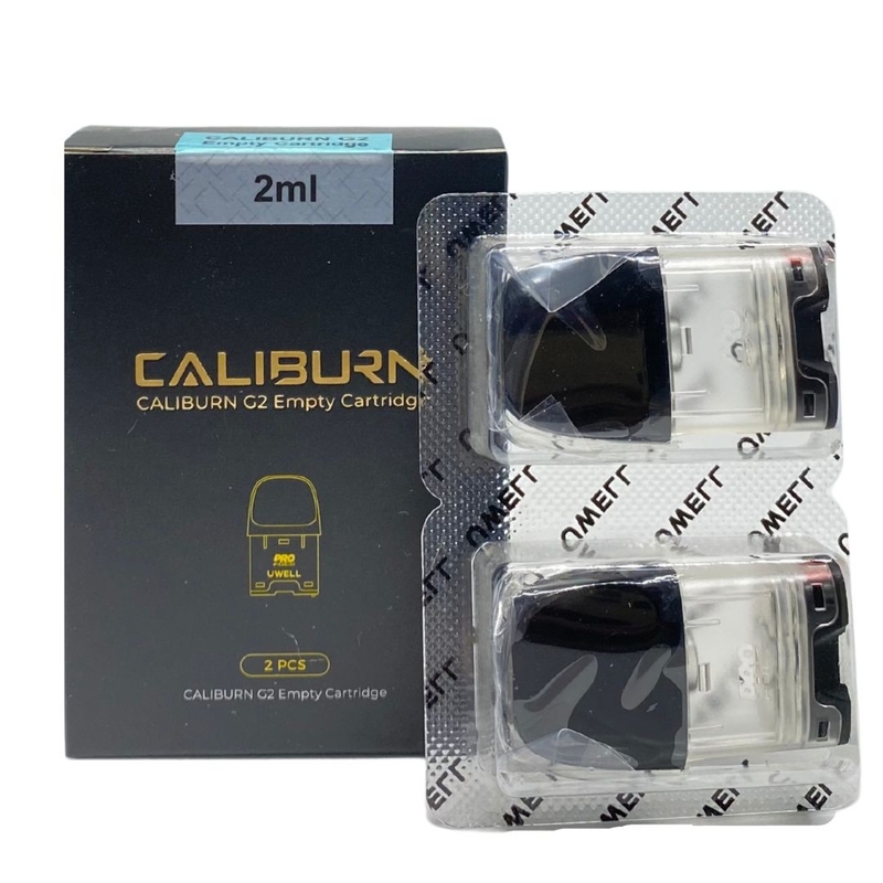 Κενές κασέτες λοβών Caliburn G2 Uwell 0,8 1,0 τοπ λοβοί πλήρωσης σπειρών 1.2ohm
