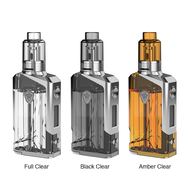 Rincoe Jellybox 228w κιβωτίων νεαρών δικυκλιστών εξαρτήσεων διπλή 18650 δεξαμενή ωμ μπαταριών 4.8ml υπο-