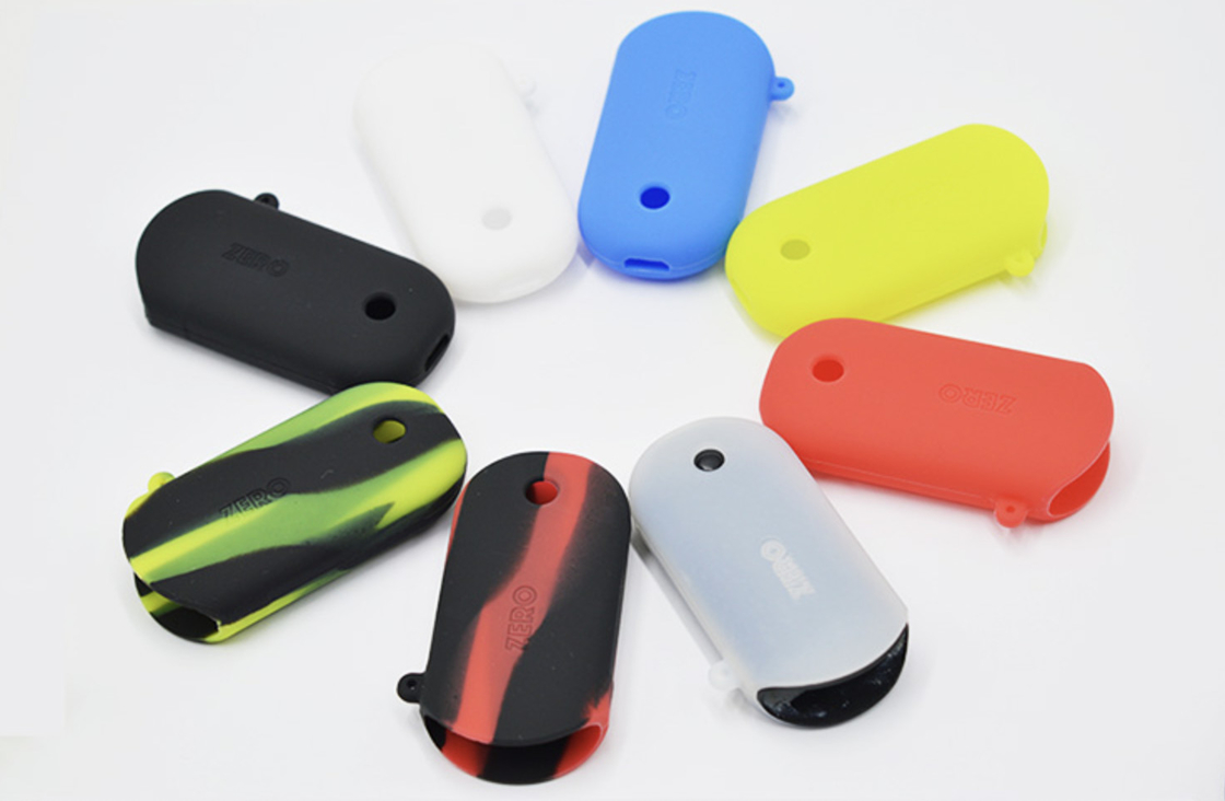 Μηδέν Vape σιλικόνης περίπτωσης προστατευτικό κοστούμι μηδενικά κάλυψης δερμάτων λαστιχένιο εξάρτηση λοβών μανδρών Vape