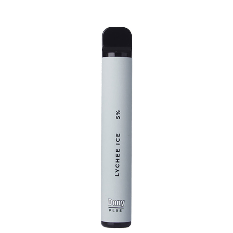 Dony ECO συν τη μίας χρήσης μπαταρία 15 τσιγάρων 550mAh ατμού συνήθειας 800puffs 3.2ml γεύσεις