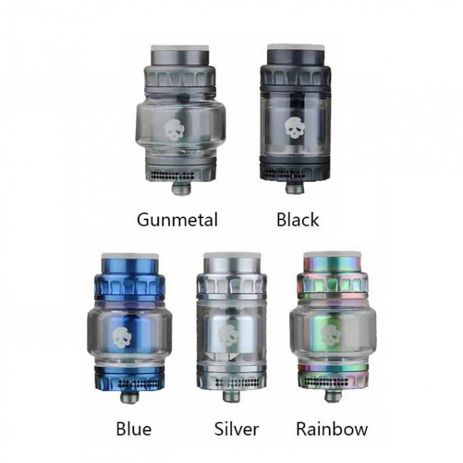 Blotto μίνι Rta δεξαμενών ψεκαστήρων Vape σωλήνων γυαλιού 2ml 4ml ροή αέρος Dovpo άμεση στις σπείρες