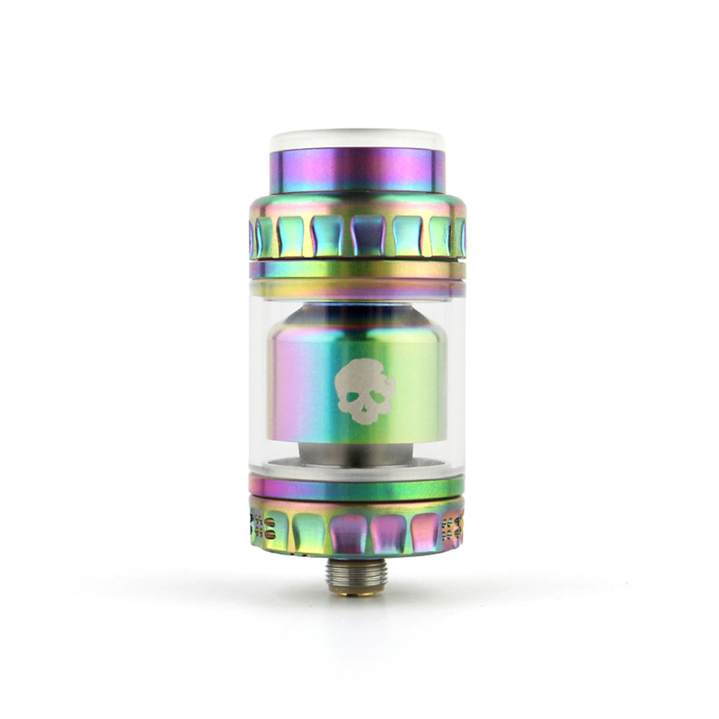Blotto μίνι Rta δεξαμενών ψεκαστήρων Vape σωλήνων γυαλιού 2ml 4ml ροή αέρος Dovpo άμεση στις σπείρες