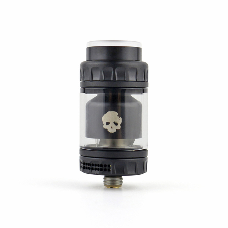 Blotto μίνι Rta δεξαμενών ψεκαστήρων Vape σωλήνων γυαλιού 2ml 4ml ροή αέρος Dovpo άμεση στις σπείρες