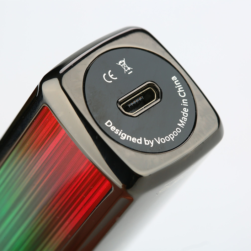 Σπείρα 1500mah Voopoo Vinci 40w Pnp 0.3ohm 0.8ohm εξαρτήσεων εκκινητών συστημάτων λοβών της FCC κέντρου ανίχνευσης και ελέγχου