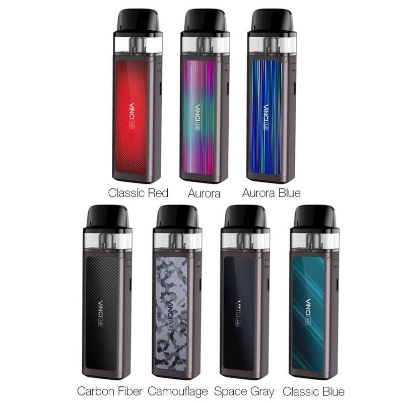 900mah χτισμένος στην εξάρτηση λοβών Vaping αέρα εξαρτήσεων 3.0ohm Voopoo Vinci εκκινητών συστημάτων λοβών μπαταριών