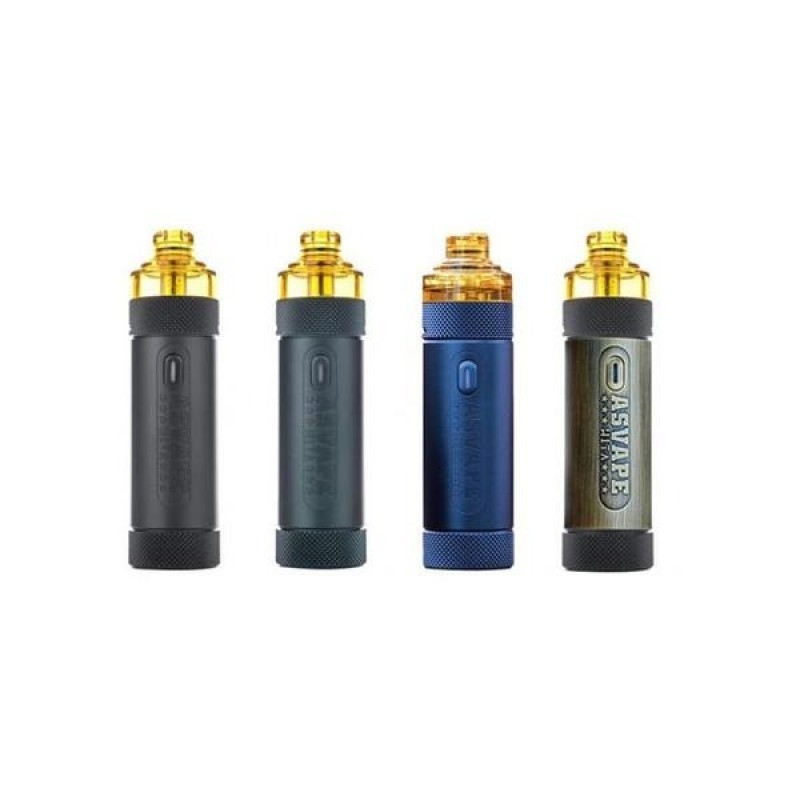 Hita 30w 1000mah Asvape εξάρτηση λοβών Mech Rba των Μαύρων άνθρακα εξαρτήσεων εκκινητών συστημάτων λοβών