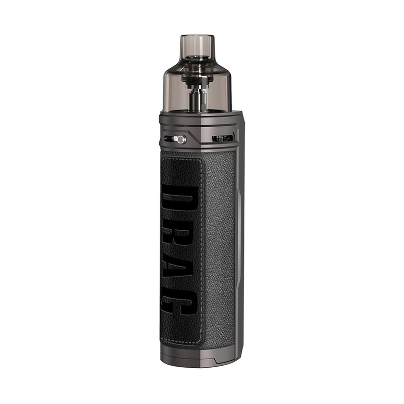 Έλξη Χ Voopoo εξαρτήσεων νεαρών δικυκλιστών κιβωτίων κραμάτων +PCTG ψευδάργυρου 18650 υγρή Vape μάνδρα 4.5ml 80w Ε