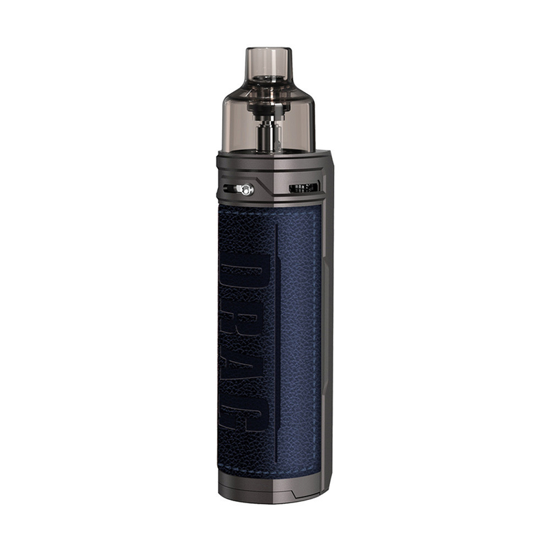 Έλξη Χ Voopoo εξαρτήσεων νεαρών δικυκλιστών κιβωτίων κραμάτων +PCTG ψευδάργυρου 18650 υγρή Vape μάνδρα 4.5ml 80w Ε