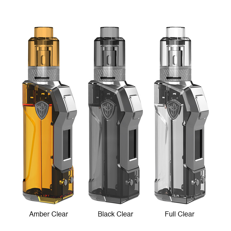 Μίνι 80w 4.8ml συσκευών λοβών Vape ενιαία μπαταρία 21700 18650 δεξαμενών ωμ Rincoe Jellybox υπο-