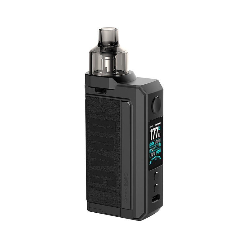 Διπλή έλξη ανώτατο Vape Voopoo 18650 λοβών νεαρών δικυκλιστών 177w κιβωτίων νεαρών δικυκλιστών εξαρτήσεων σπειρών Pnp