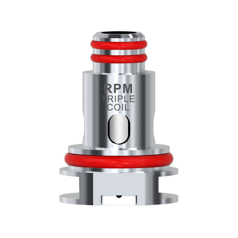 Η σπείρα Smok 0.6ohm περιστροφής/λεπτό 0.4ohm Vape τριπλασιάζει 1,0 την αντικατάσταση σπειρών πλέγματος Vape χαλαζία Sc 1.2ohm ωμ