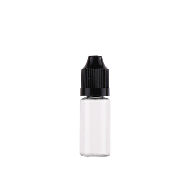 Πλαστικό PET V3 κενό Ejuice μπουκάλι της FCC που καπνίζει ζωηρόχρωμη κεφαλή κοχλίου μπουκαλιών Ε την υγρή σαφή