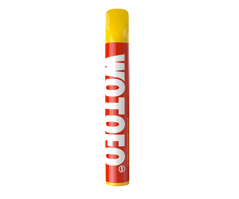 Ο μίας χρήσης λοβός Vapes Wotofo Mini+ 800 ξεφυσά την ηλεκτρονική μάνδρα ψεκαστήρων μπαταριών 2.8ml 500mah