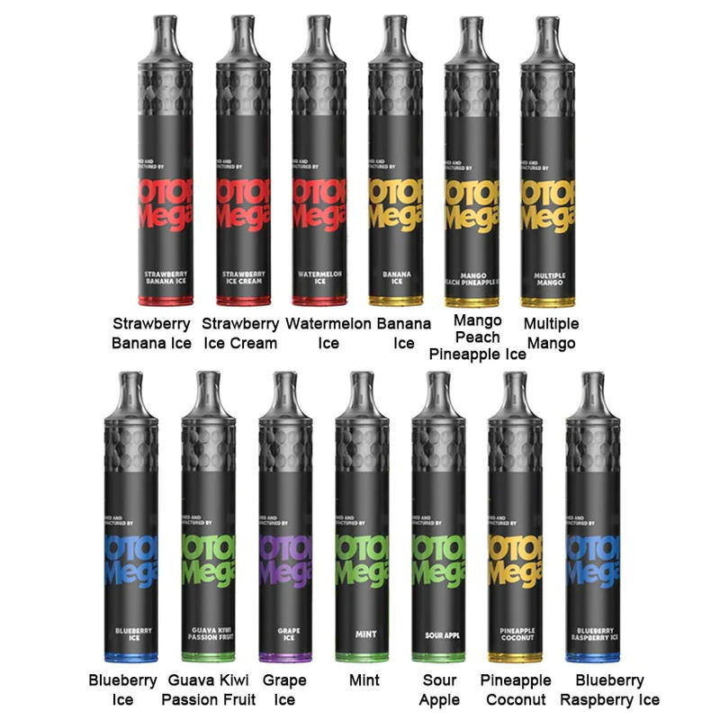 Μέγα μίας χρήσης εξάρτηση 1500 Vapes λοβών Wotofo υγρό 1.6ohm καλώδιο ριπών 980ma 5ml Ε
