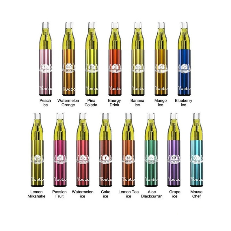 Η μίνι εξάρτηση 1200 Vape φραγμών μίας χρήσης ξεφυσά τη συσκευή λοβών γεύσης φρούτων 650mah 4ml