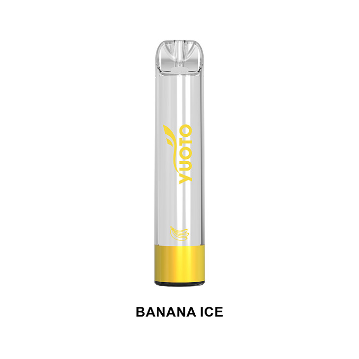 2000 ο αρωματικός 5ml λοβός Vapes Yuoto ριπών 850mah λάμπει υπέρ μίας χρήσης εξάρτηση Vape