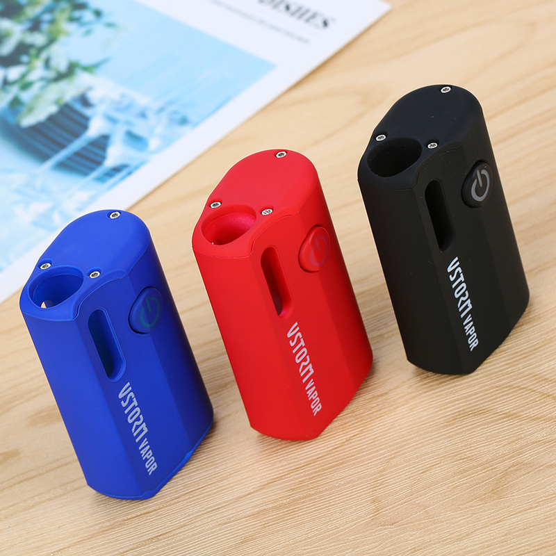 Η θύελλα M1 VV 800mah ατμού ενσωμάτωσε τους νεαρούς δικυκλιστές Cbd Vape νεαρών δικυκλιστών κιβωτίων μπαταριών