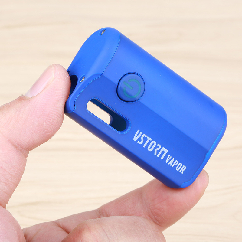 Η θύελλα M1 VV 800mah ατμού ενσωμάτωσε τους νεαρούς δικυκλιστές Cbd Vape νεαρών δικυκλιστών κιβωτίων μπαταριών