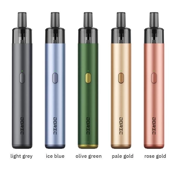 1500mah ITO δωρικό 20 2ml Ε λοβών σπειρών επαναληπτικής χρήσεως τσιγάρο Vaper Vapes Voopoo