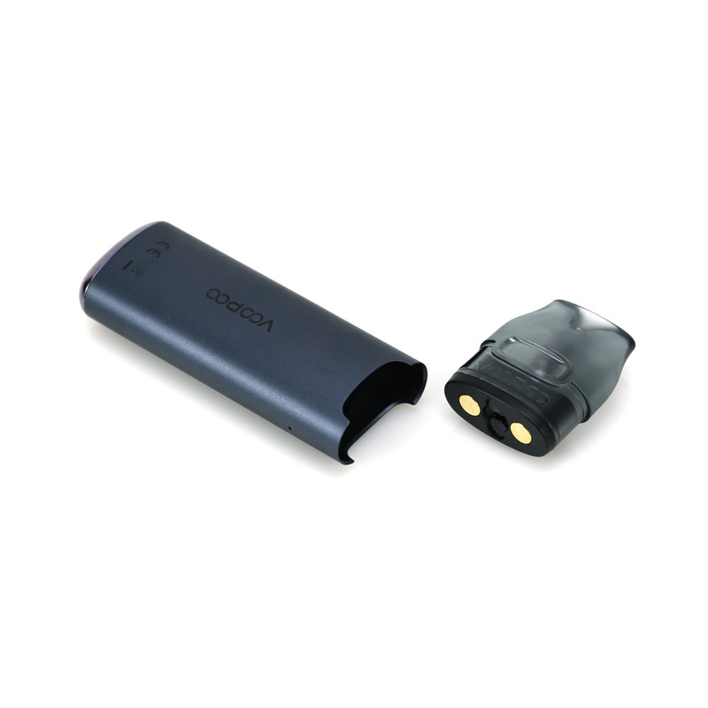 Υπέρ 25w καπνίζοντας κασέτα 0.7ohm 1.2ohm εξαρτήσεων 900mah μανδρών ψεκαστήρων Voopoo V.Through
