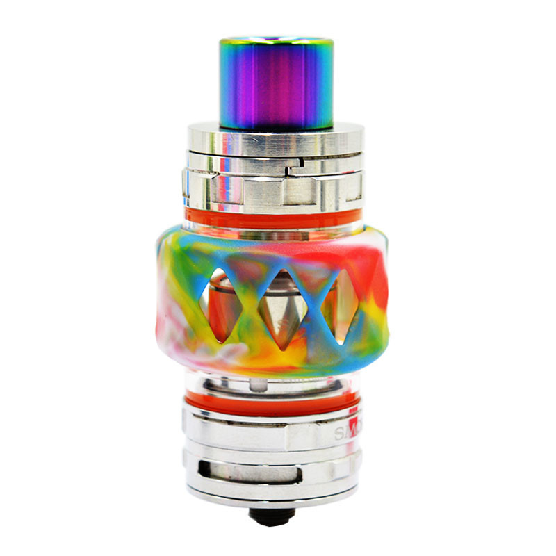 Βαθμός τροφίμων δαχτυλίδι σιλικόνης Vape/λαστιχένιες ζώνες ζωηρόχρωμα 25mm Ecigarette σιλικόνης