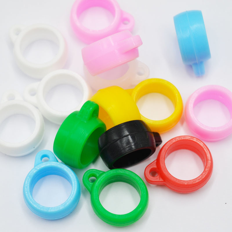 13mm Vape σιλικόνης δαχτυλιδιών διάφορο χρώμα δαχτυλιδιών πυριτίου Ο ζωνών Vape ολίσθησης λαστιχένιο