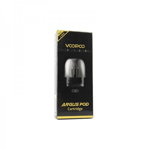 Πλευρά κασετών 2ml 0.7ohm 1.2ohm λοβών Voopoo Argus Lelote που γεμίζει τους κενούς λοβούς