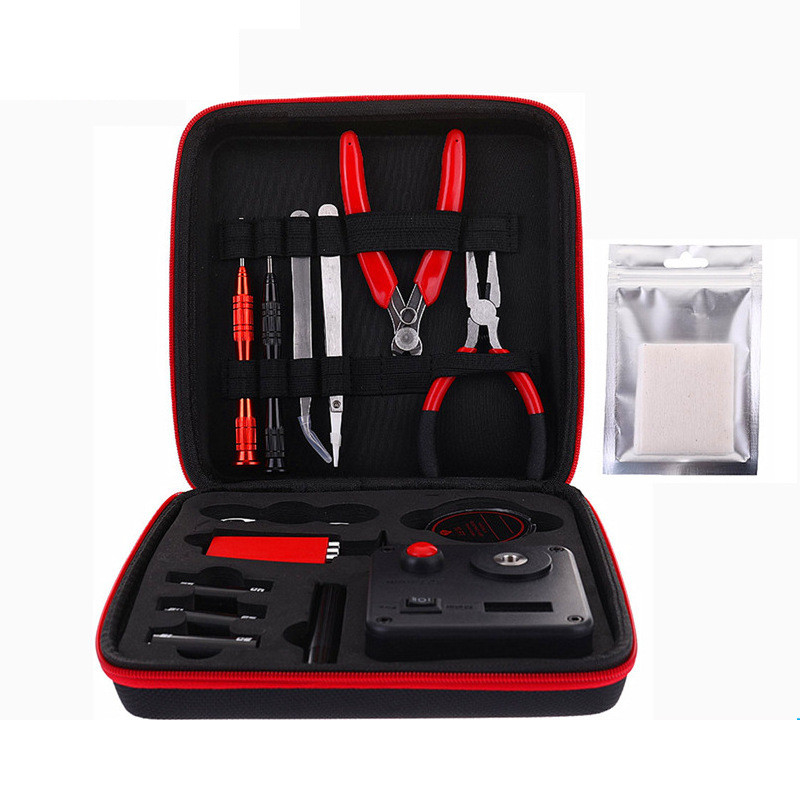 Σπείρα DIY που χτίζει Jig εξαρτημάτων τσιγάρων σπειρών Rda την ηλεκτρονική εξάρτηση εργαλείων εξαρτήσεων V3