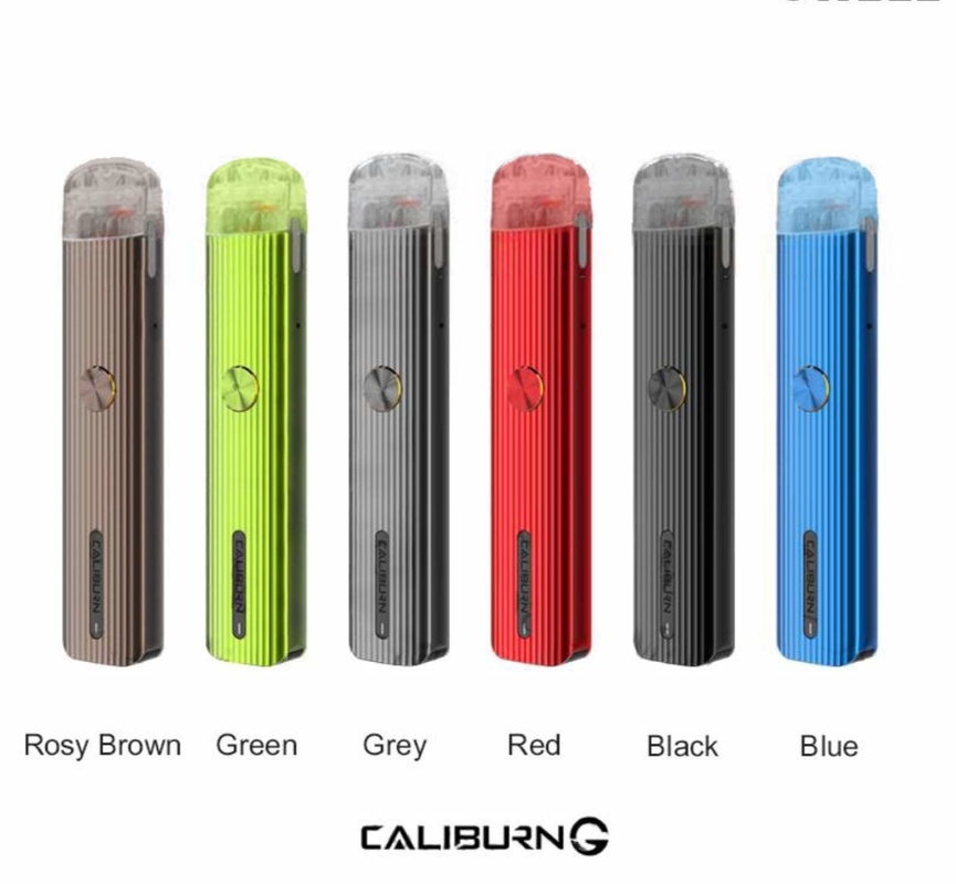 Ζωηρόχρωμες πλαστικές Vape άκρες σταλαγματιάς PCTG για Uwell Caliburn Ak2/A2