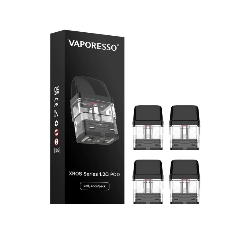 COREX Heating Empty Cartridge Vaporesso Pod Xros Series 1,2ohm 4τμχ