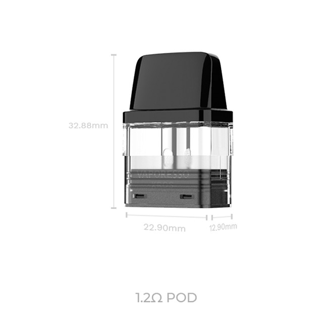 COREX Heating Empty Cartridge Vaporesso Pod Xros Series 1,2ohm 4τμχ