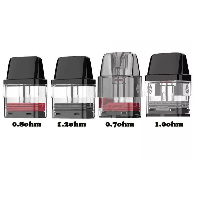 COREX Heating Empty Cartridge Vaporesso Pod Xros Series 1,2ohm 4τμχ