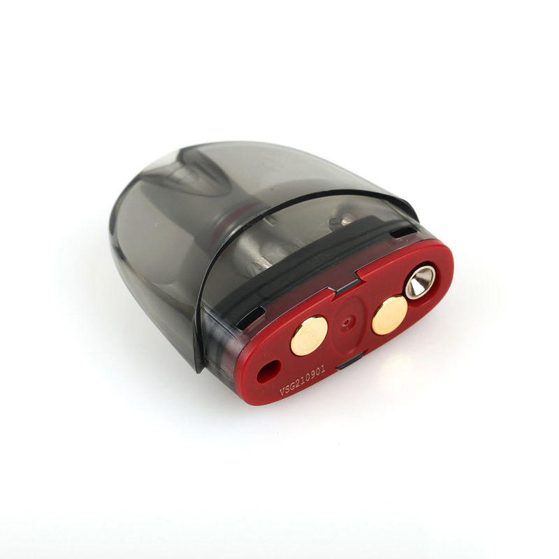 2 τεμ. Διχτυωτό 1,0 Ωμ Vaporesso Zero 2 Cartridge Visible Pod Σύστημα πλήρωσης PTF