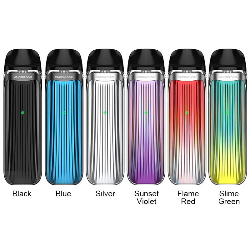 Αρχικός RDTL Vaping 0.6ohm λοβών Vaporesso LUXE QS λοβός ΠΛΈΓΜΑΤΟΣ εξαρτήσεων 1000mAh