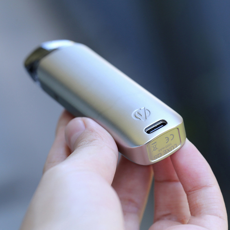 Αρχικός RDTL Vaping 0.6ohm λοβών Vaporesso LUXE QS λοβός ΠΛΈΓΜΑΤΟΣ εξαρτήσεων 1000mAh