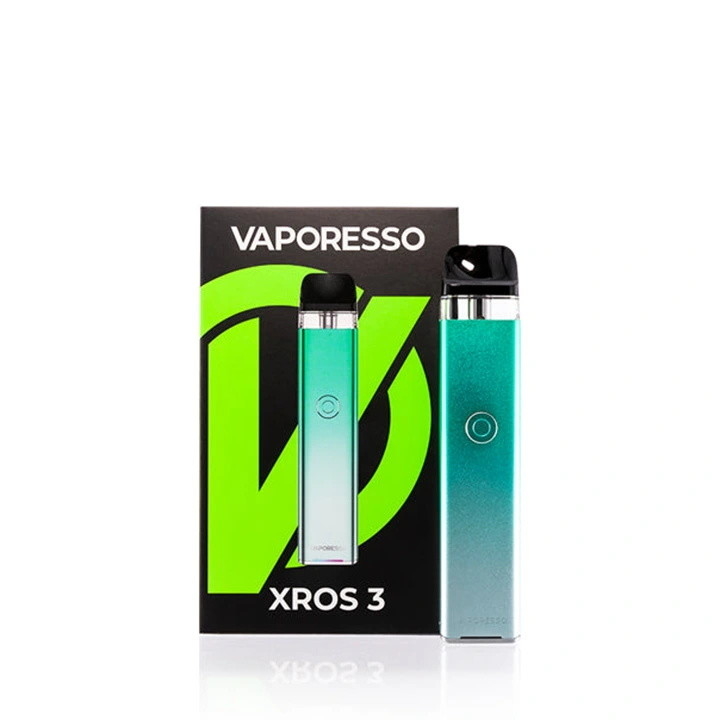 Vaporesso XROS 3 εξάρτηση 1000mAh 2ml Xros λοβών 3 κασέτες λοβών πλέγματος κασετών 0.6ohm 1.0ohm