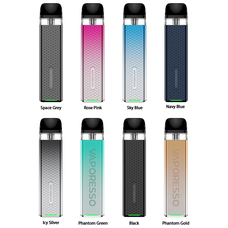 Vaporesso XROS 3 εξάρτηση 1000mAh 2ml Xros λοβών 3 κασέτες λοβών πλέγματος κασετών 0.6ohm 1.0ohm
