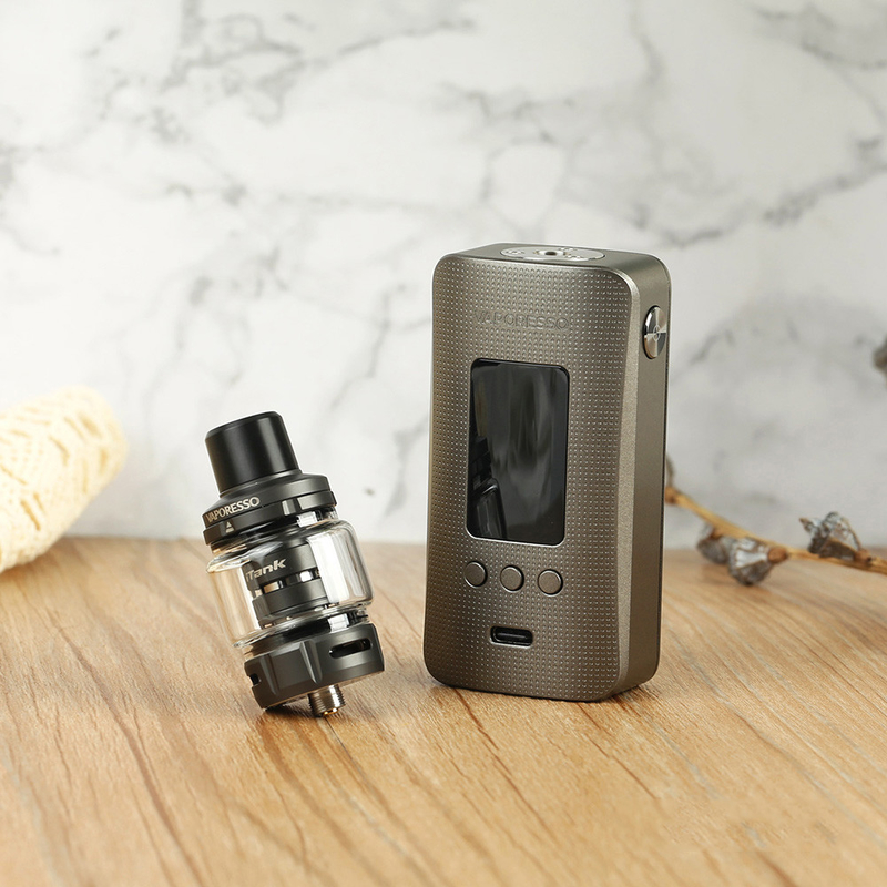 ITANK εξαρτήσεων 8ml κιβωτίων Vaporesso GEN 200W/iTANK μπαταρία 2 διπλή 18650 σπειρών GTi