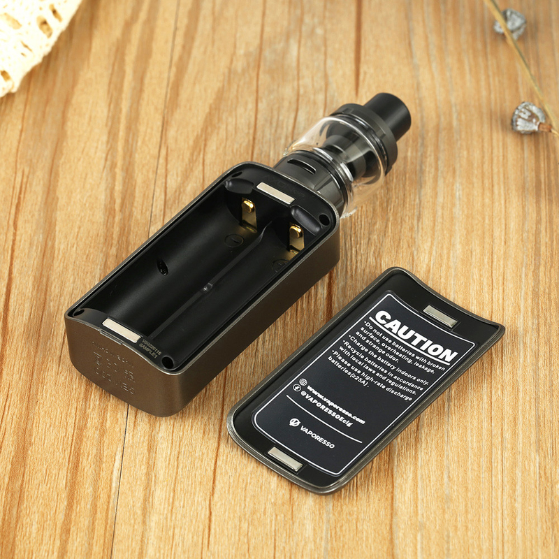 ITANK εξαρτήσεων 8ml κιβωτίων Vaporesso GEN 200W/iTANK μπαταρία 2 διπλή 18650 σπειρών GTi