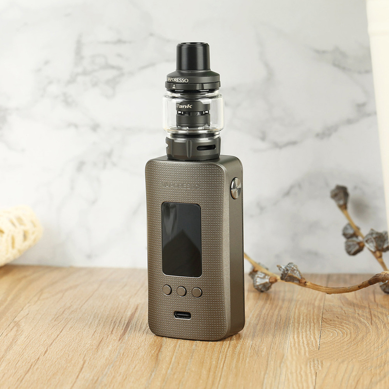 ITANK εξαρτήσεων 8ml κιβωτίων Vaporesso GEN 200W/iTANK μπαταρία 2 διπλή 18650 σπειρών GTi