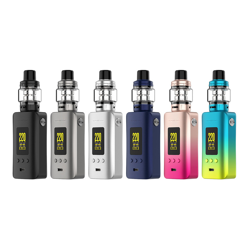 ITANK εξαρτήσεων 8ml κιβωτίων Vaporesso GEN 200W/iTANK μπαταρία 2 διπλή 18650 σπειρών GTi