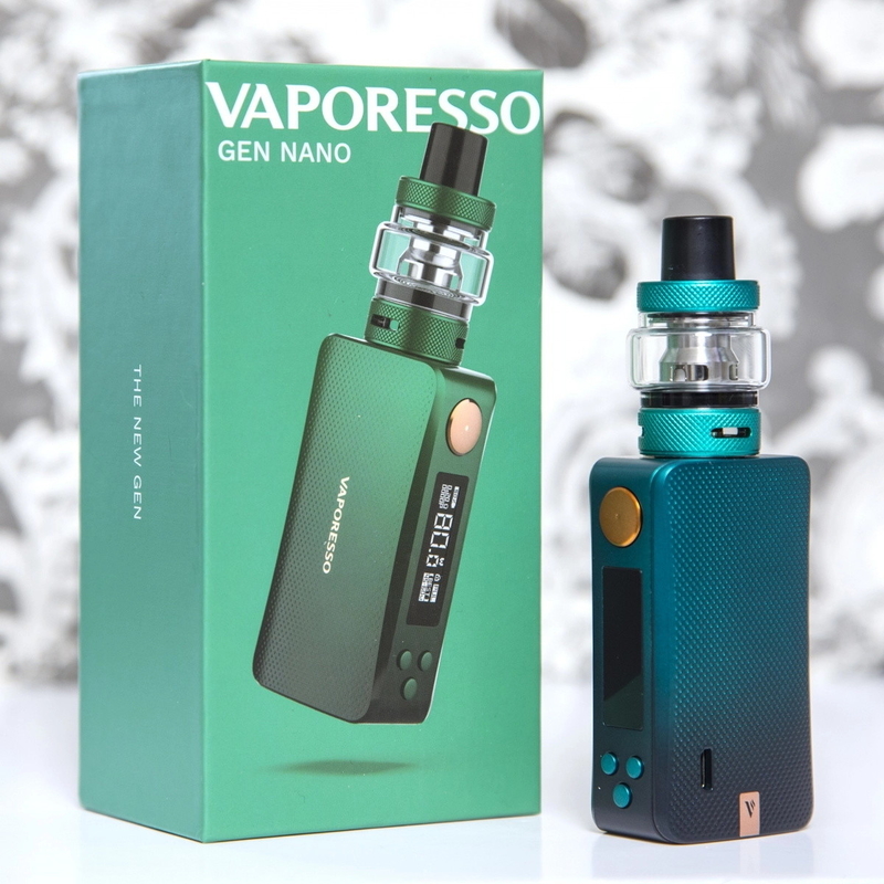 Η νανο εξάρτηση 2000mah κιβωτίων Vaporesso GEN ενσωμάτωσε τις εξαρτήσεις νεαρών δικυκλιστών κιβωτίων σπειρών 80w Gtx μπαταριών