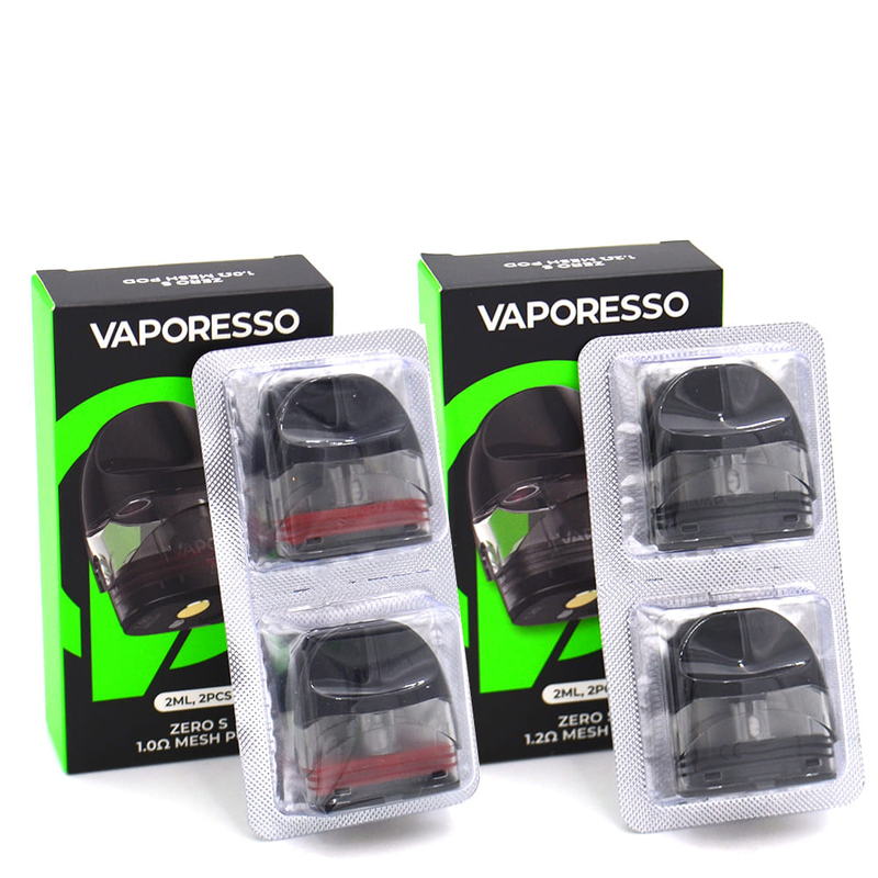 Vaporesso μηές κενές κασέτες λοβών MTL Vaping πλήρωσης κασετών 2ml 1.2ohm του S τοπ