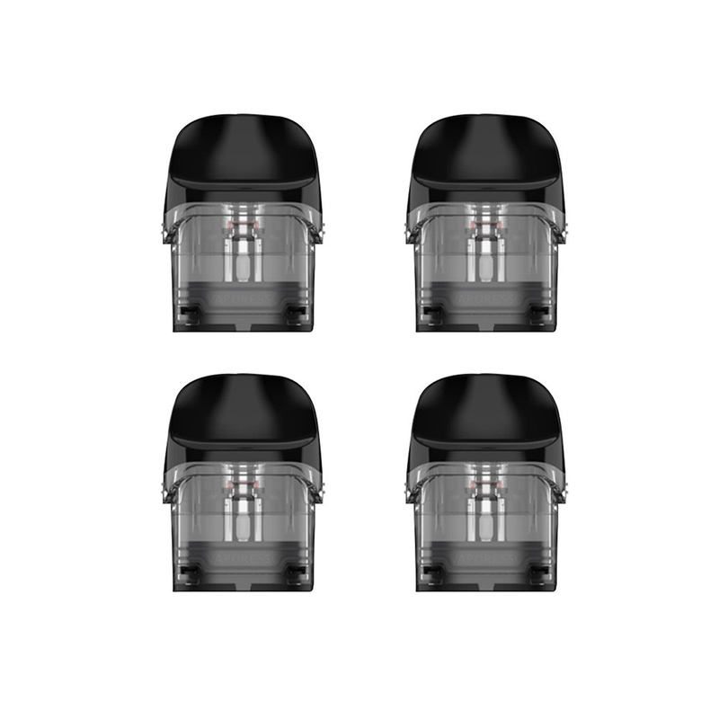 Κενές κασέτες 2ml 0.6ohm 1.0ohm 4pcs λοβών Luxe QS Vaporesso για την εξάρτηση εξαρτήσεων Luxe QS/Luxe Q
