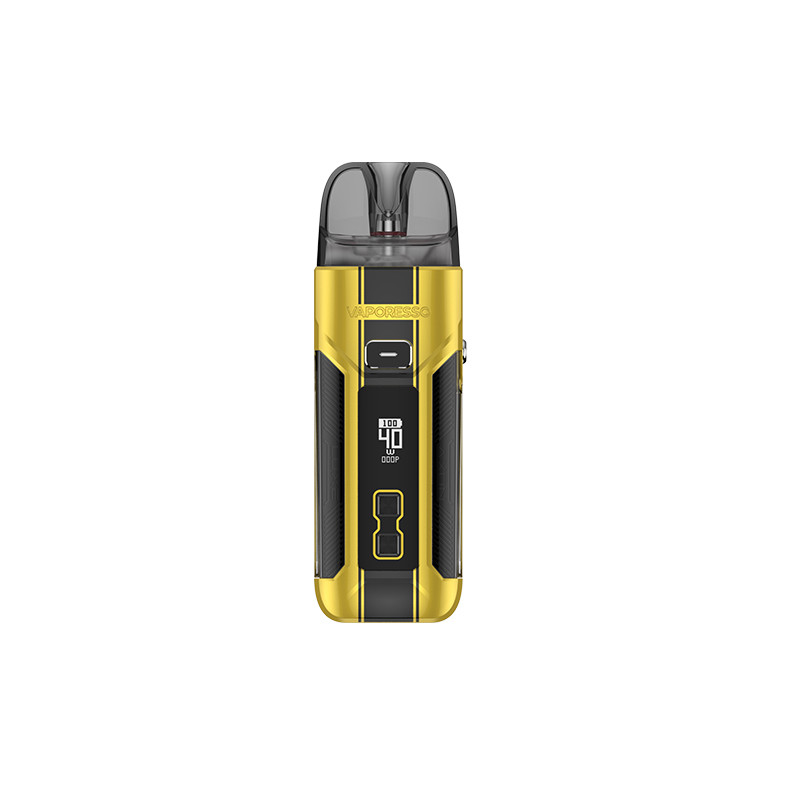 Vaporesso Luxe Χ υπέρ εξαρτήσεις νεαρών δικυκλιστών λοβών μπαταριών εξαρτήσεων 40W 1500mAh ενσωματωμένες
