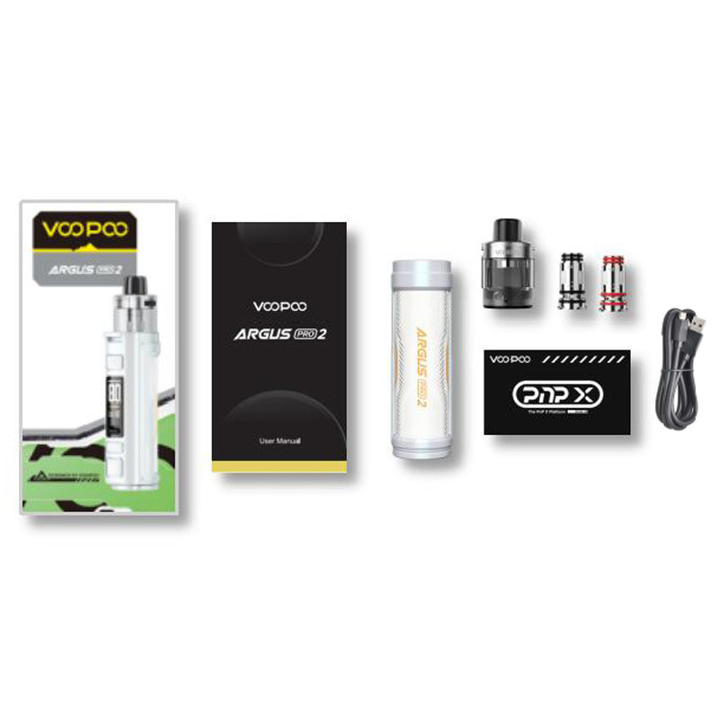 Voopoo Argus Pro 2 Pod Mod Kit 3000mAh Ενσωματωμένη μπαταρία 5ml PnP X 0,15ohm 0,3ohm σπείρα