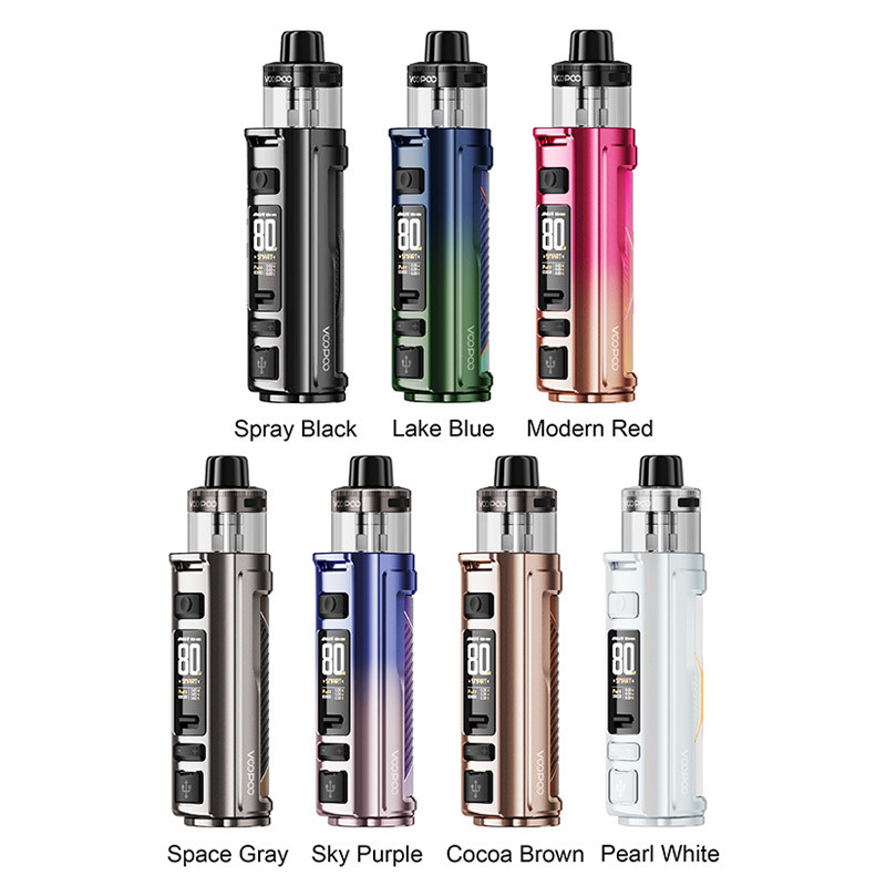 Voopoo Argus Pro 2 Pod Mod Kit 3000mAh Ενσωματωμένη μπαταρία 5ml PnP X 0,15ohm 0,3ohm σπείρα