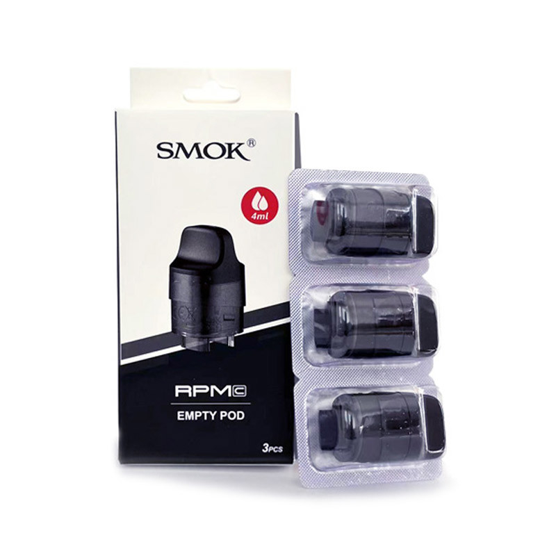 ΣΜΟΚ RPM C Κενό Πάρτικο 4ml 3pcs/ συσκευασία Τύπος τυποποιημένης συσκευασίας