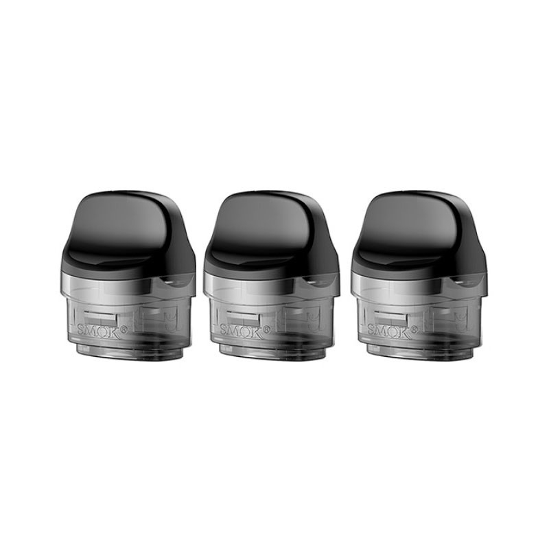 SMOK Nord C Άδειο κάψουλο 4.5 ml 3pcs/ συσκευασία Πάνω γεμιστήρας Άδειες κάψουλες